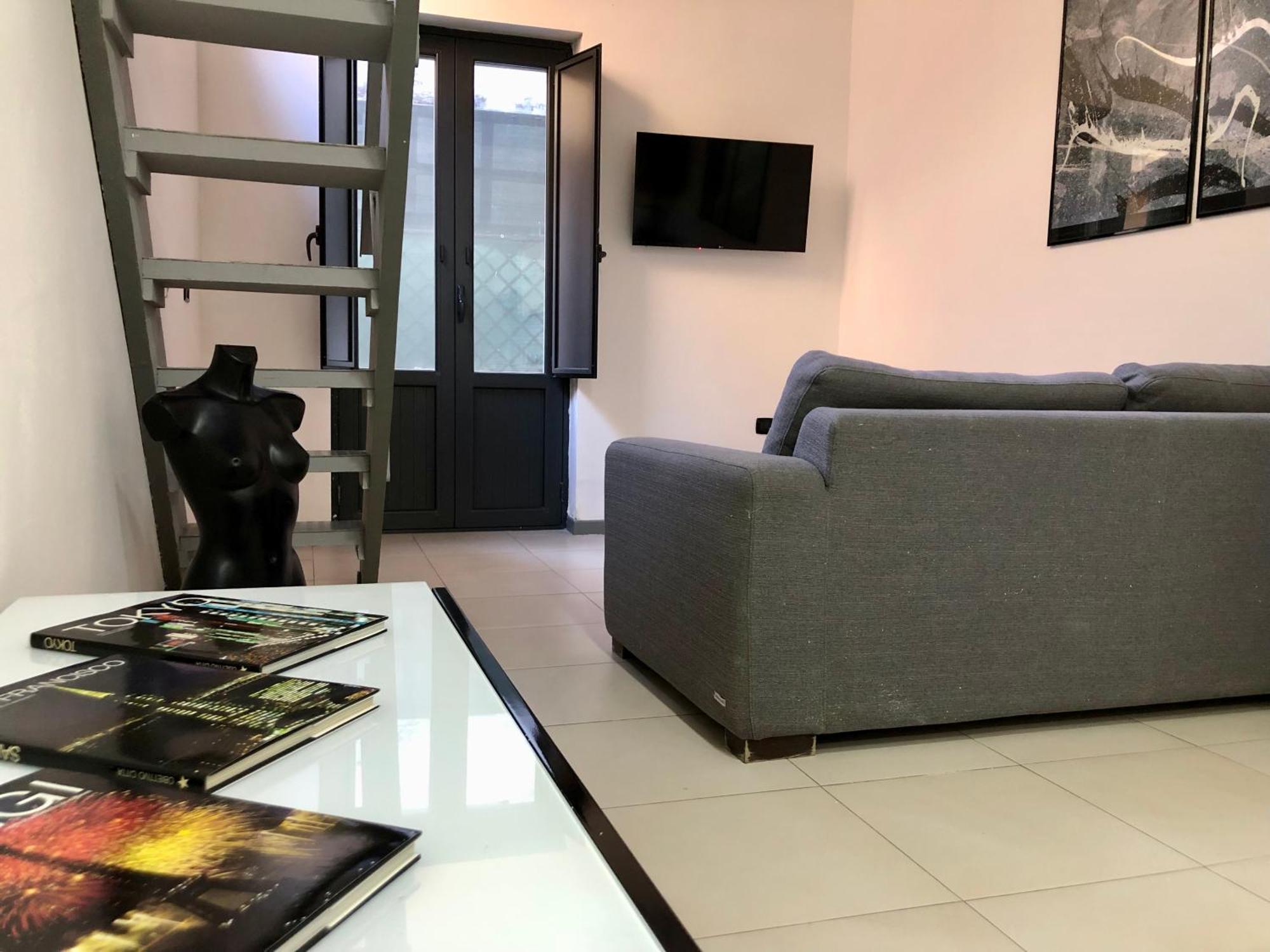 Loft Vicolo Lavico Apartment Catania Luaran gambar
